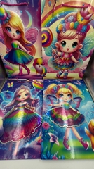 TOREBKA PREZENTOWA AL-710 WRÓŻKA 42x31x12cm