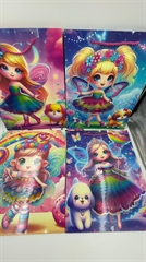 TOREBKA PREZENTOWA WRÓŻKA AL-439 32X26X10CM