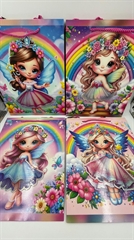 TOREBKA PREZENTOWA WRÓŻKA AL-439 32X26X10CM