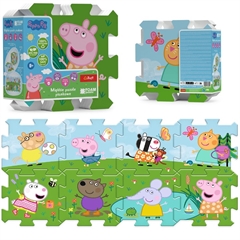 S.CENA 61612 Puzzlopianka Ukladanka PeppaPigPeppa Pig