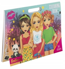 IM GRAFIX BLOK Z KOLOROWANK. + NAKLEJKI 140004 /8