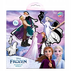 Art Grafix wydrapywanki frozen