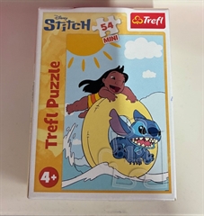 S.CENA Puzzle - _54 mini_ - Stitch i jegoŁwiat_ Disney Lilo amp;Stitch