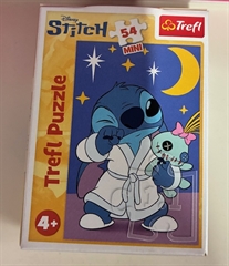 S.CENA Puzzle - _54 mini_ - Stitch i jegoŁwiat_ Disney Lilo amp;Stitch