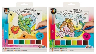 Art Grafix maluj wodą