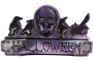 Art party tabliczka Halloween