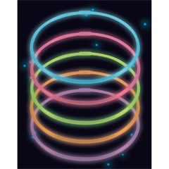Art party Glow kolia