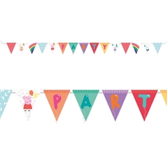 Art party baner Peppa