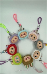 Głowa pluszowa Labu z dźwiękiem ze sznurkiem BBQ-01