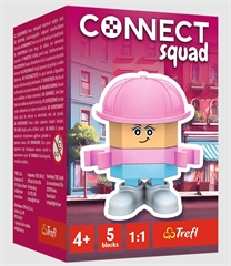 S.CENA 62028 Klocki Connect - SQUAD - figurki- IVY FSC Mix 70 #37;