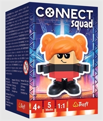 S.CENA 62029 Klocki Connect - SQUAD - figurki- SUE FSC Mix 70 #37;