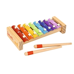 S.CENA Zabawka drewniana - DO-RE-MI Babiesandthe Bear