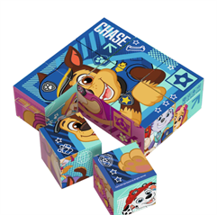 S.CENA 62008 _TOWAR_ - Zabawka drewniana-Block puzzle Paw Patrol MULTI / Viacom PAW Patrol FSC Mix 70 #37;