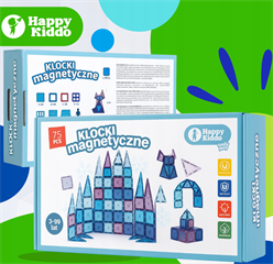 S.CENA KLOCKI MAGNETYCZNE 75EL.