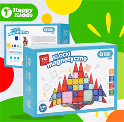 S.CENA KLOCKI MAGNETYCZNE 112EL.