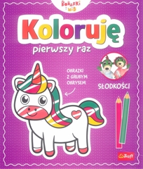 Koloruj pierwszy raz. SodkoŁci