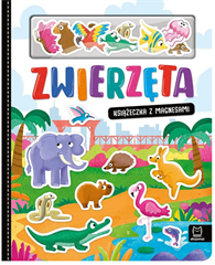 -Zwierzęta. Książeczka z magnesami