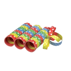 Serpentyny Kolorowe Groszki 3 szt.