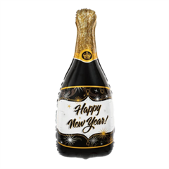 Balon foliowy Szampan