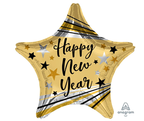 Balon foliowy Happy New Year