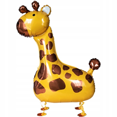 Balon foliowy żyrafa 89cm x 109cm