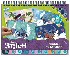 Naklejanie po numerach Disney Stitch Grafix