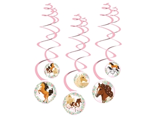 Świderki Serpentyny Konie x6