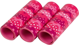 Serpentyny różowe 3PAK