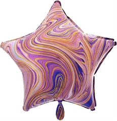 Balon foliowy gwiazda 46cm