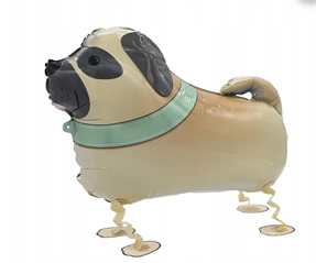 Balon Foliowy Chodzący Pies 59X42Cm