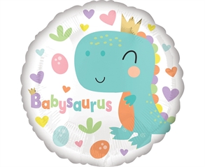 Balon foliowy Dinozaur Babysaurus 17cali 43cm