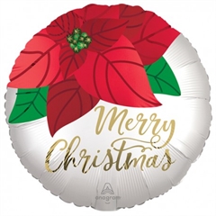 Balon foliowy Merry Christmas 45cm