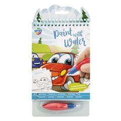 Zestaw do malowania na wodzie 23x14cm 5 arkuszy