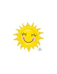 Balon foliowy słońce 74cm x 71cm