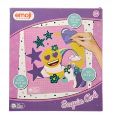 Zestaw kreatywny cekiny