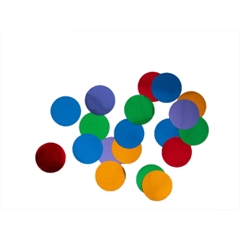 Konfetti dekoracyjne   Tęcza   KOLOROWE, 15g