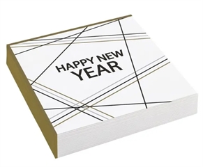 Serwetki Szczęśliwego Nowego Roku 33x33cm