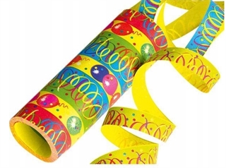 SERPENTYNA PAPIEROWA Z NADRUKIEM BALONÓW