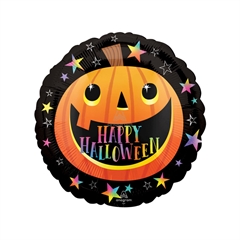 Balon foliowy Happy Halloween 45cm