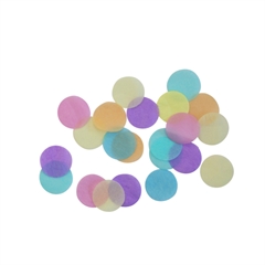 Konfetti pastelowe kółka