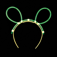 Świecąca w ciemności opaska do włosów