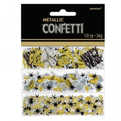 Konfetti stołowe Szczęśliwego Nowego Roku 34g