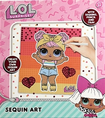 Zestaw kreatywny cekiny