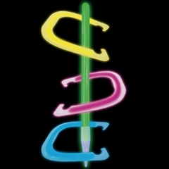 Świecąca w ciemności Gra podkowa do rzucania