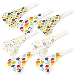 Gwizdki papierowe x 7