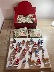 Figurka xmas saszetka niespodzianka mix wzorów (20szt w displayu)