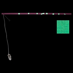 Elektryczny drążek do lampionów