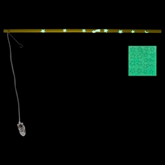 Elektryczny drążek do lampionów