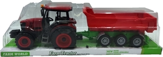 Traktor z przyczepą śr 68546