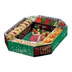 Pudełko jednorazowe / Stadion na przekąski